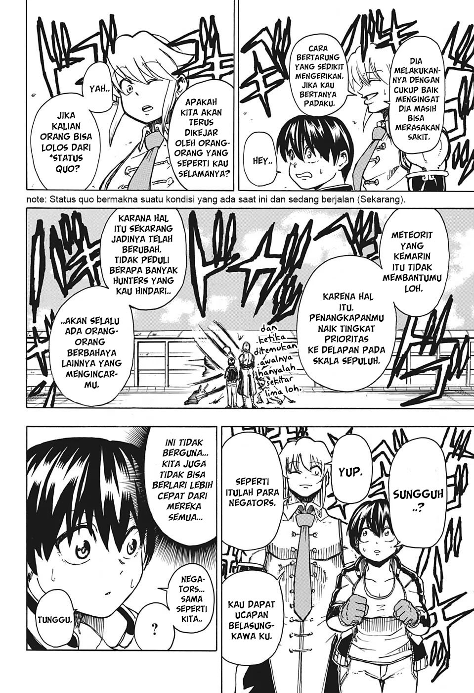 Undead Unluck chapter 2